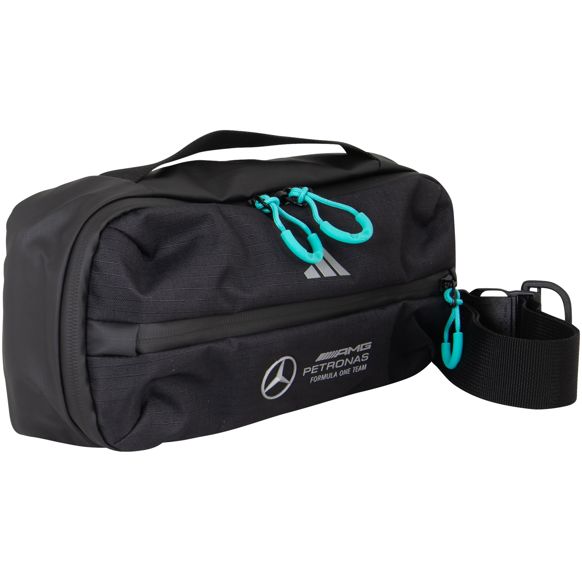 Mercedes AMG Petronas Adidas Team Hüfttasche - schwarz