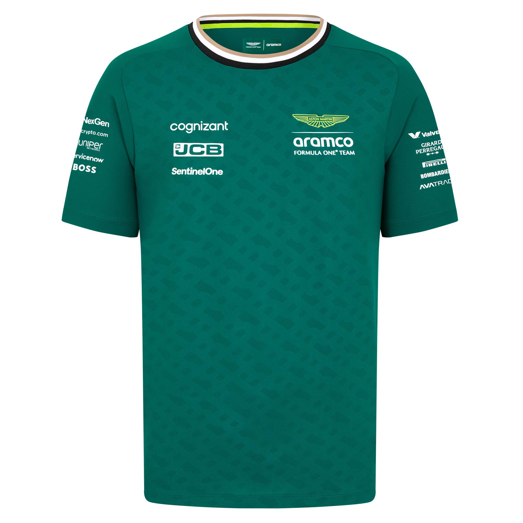 Aston Martin F1 Fernando Alonso T-Shirt - grün