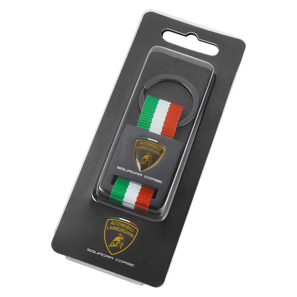 Lamborghini Squadra Corse Schlüsselanhänger - multicolor