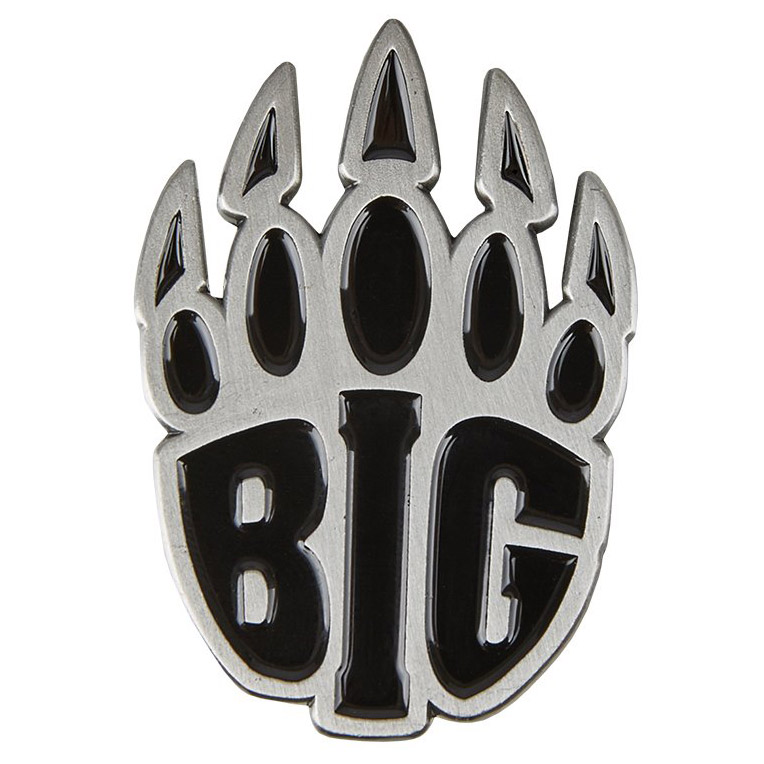 BIG Pin "Logo" - schwarz