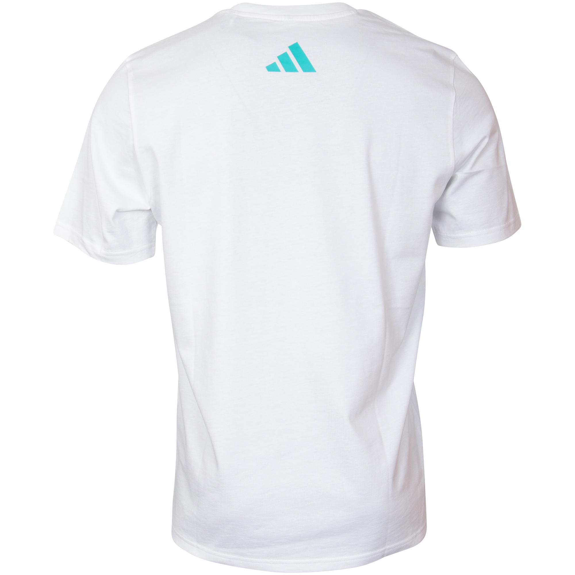 Mercedes AMG Petronas Adidas T-Shirt "Logo" - weiß