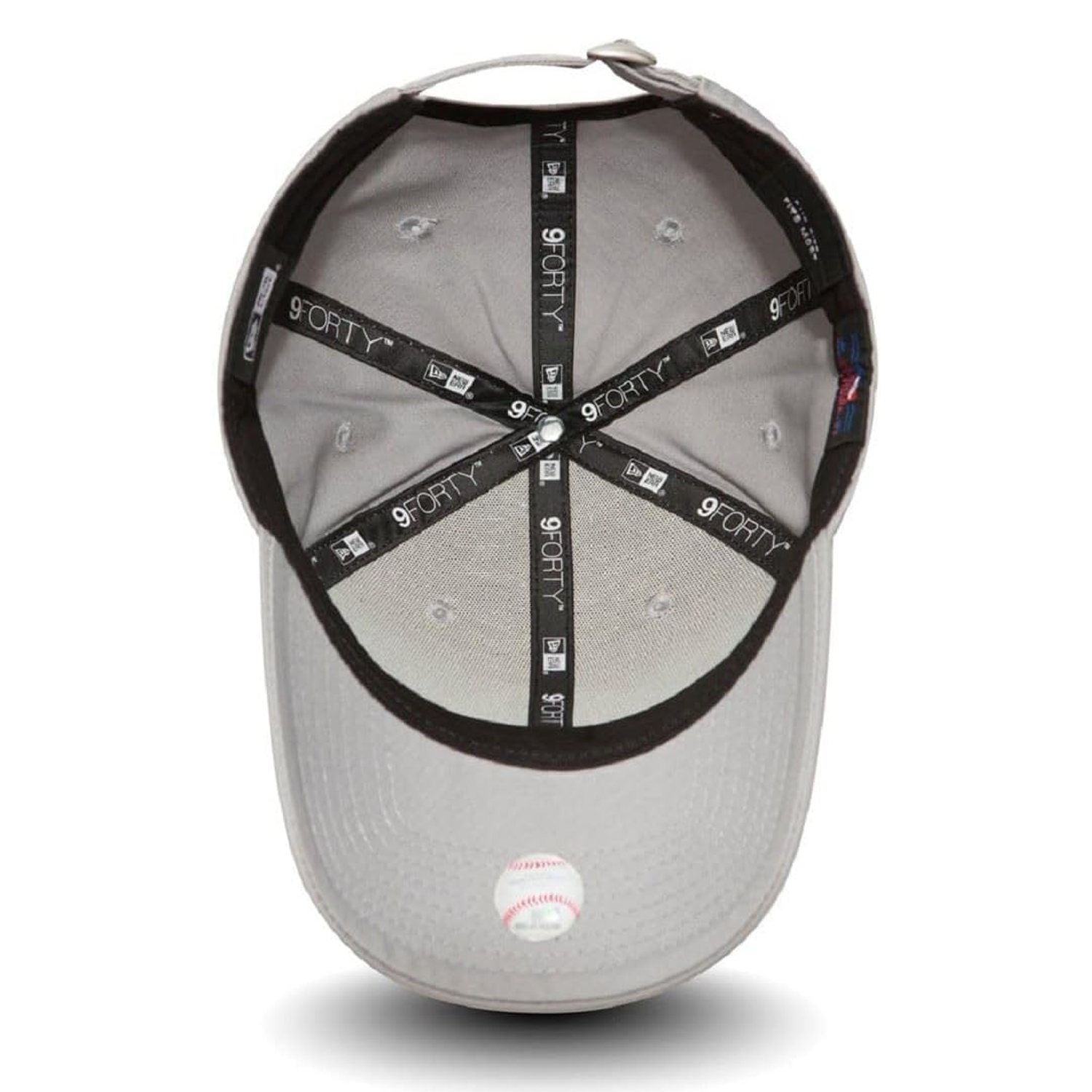New York Yankees Essential 9FORTY verstellbare New Era Cap - grau