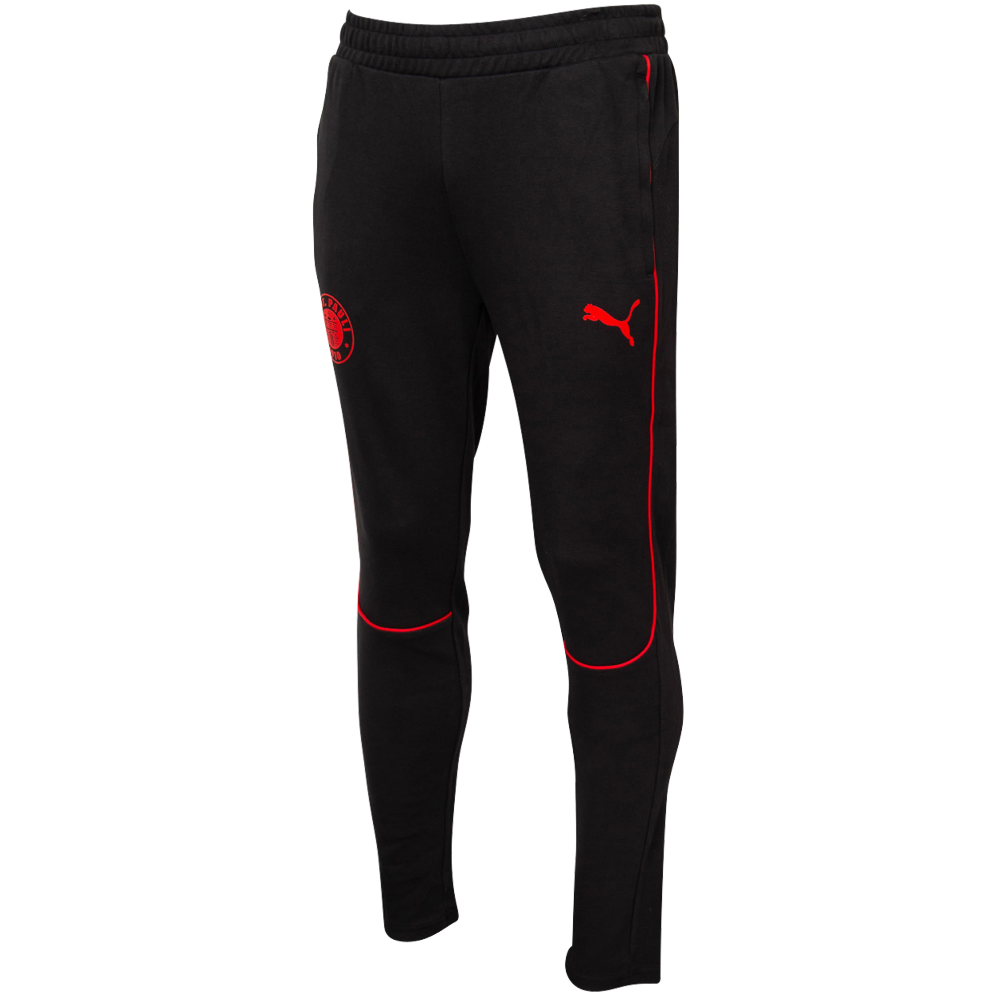 FC St. Pauli PUMA Sweat-Hose 'Casuals' 2024/25 - schwarz