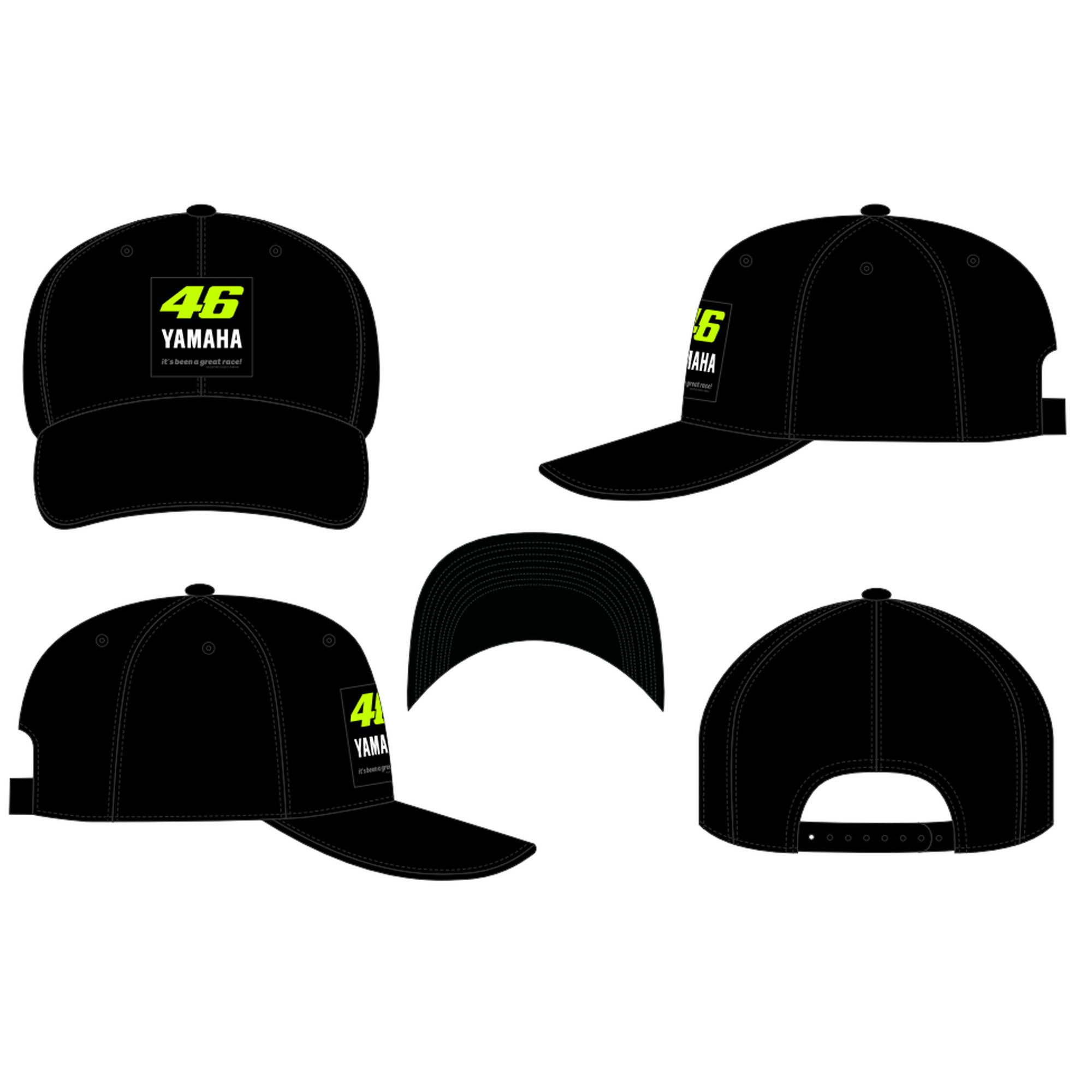 Valentino Rossi Cap Yamaha Ambassador Dual VR46