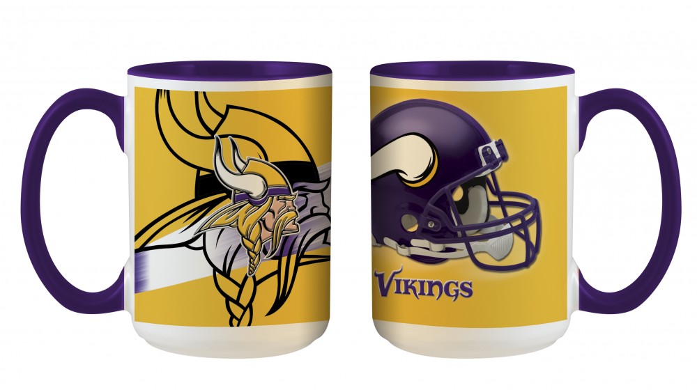 Minnesota Vikings 3D Inner Color Mug 445ml