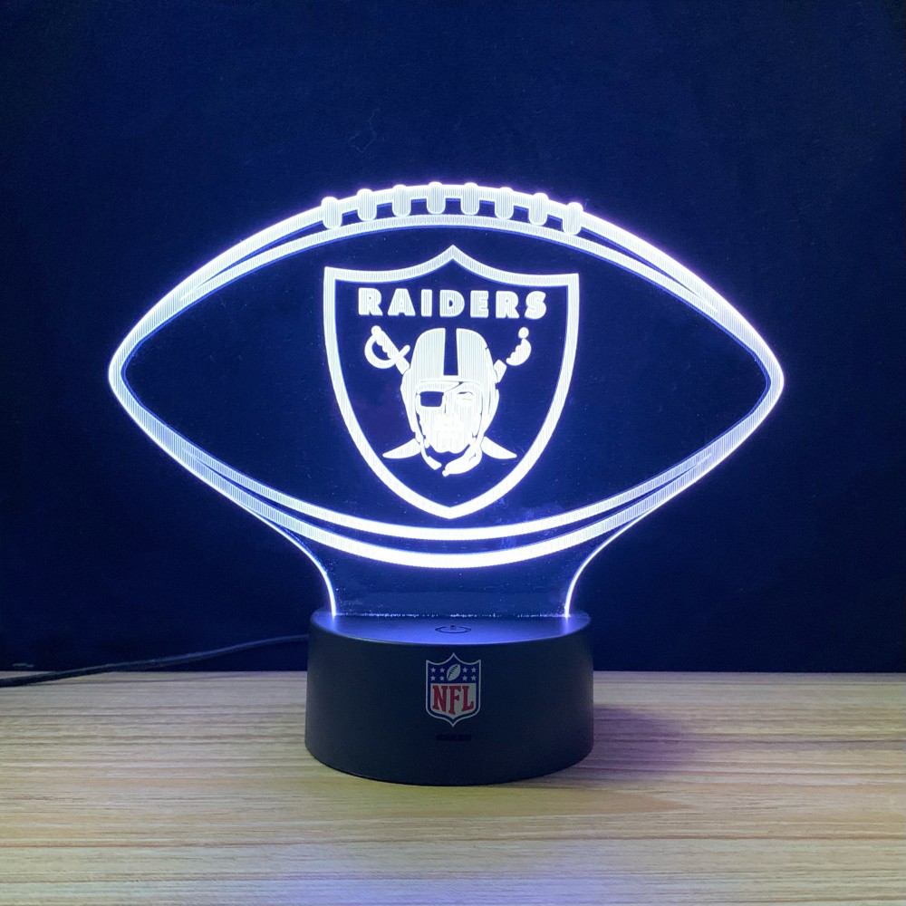 LED-Licht Las Vegas Raiders