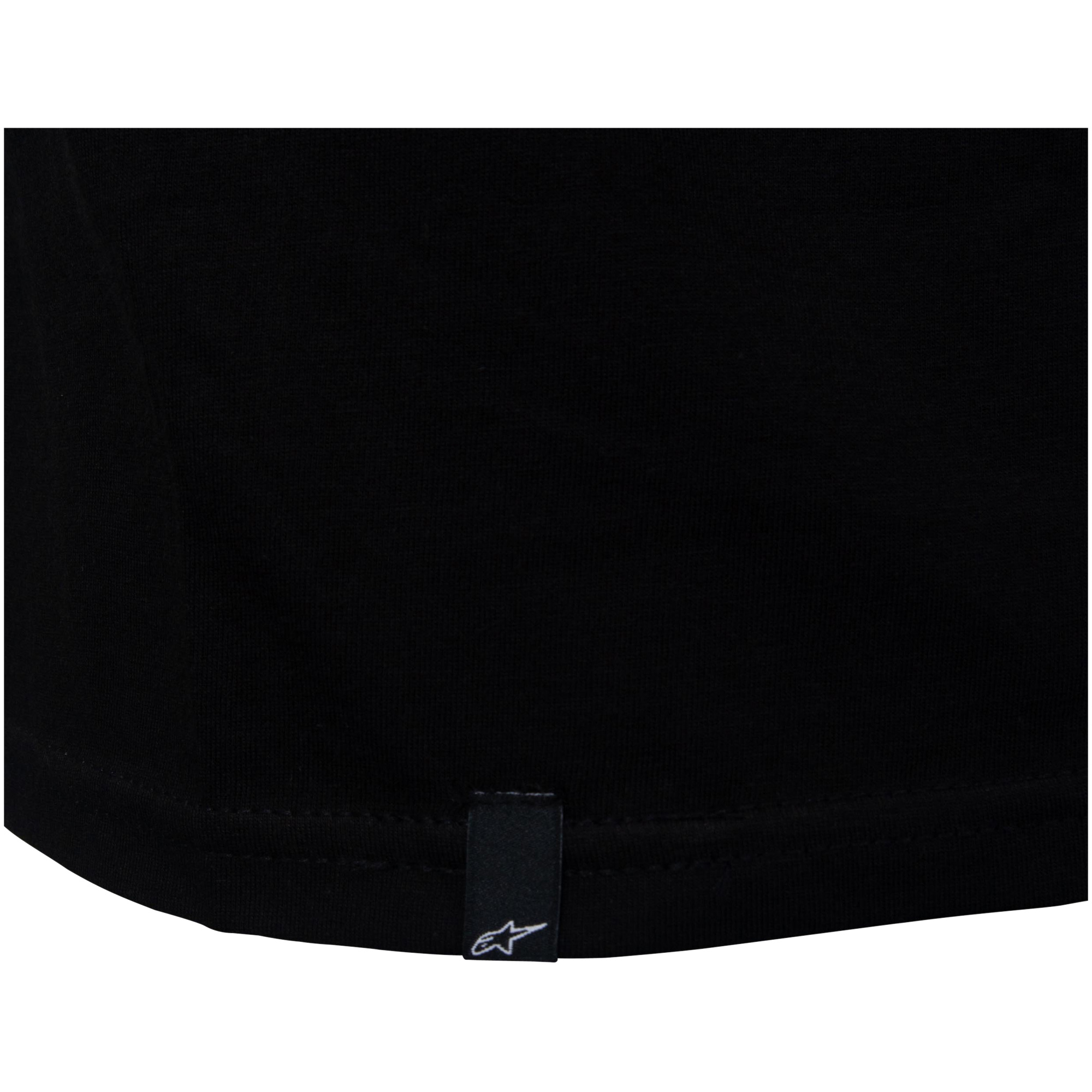 Alpinestars T-Shirt "Ageless schwarz-grün" - schwarz