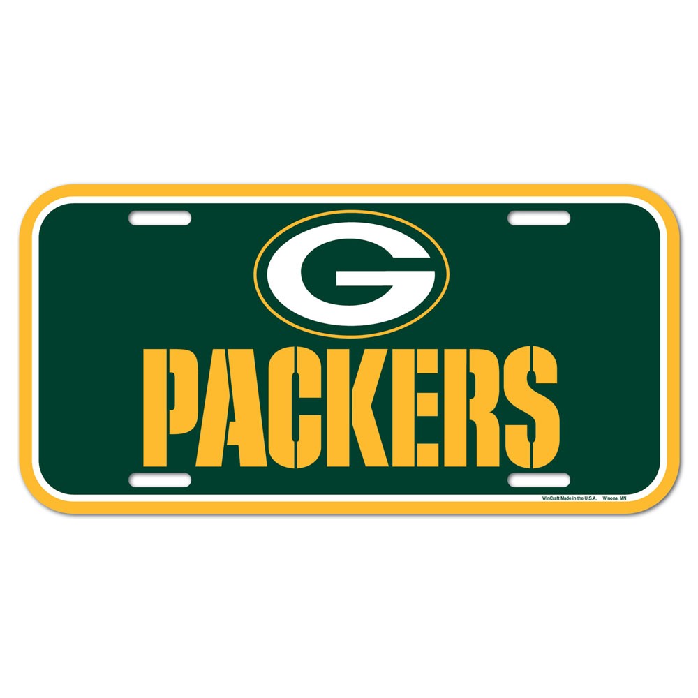 Green Bay Packers Nummernschild