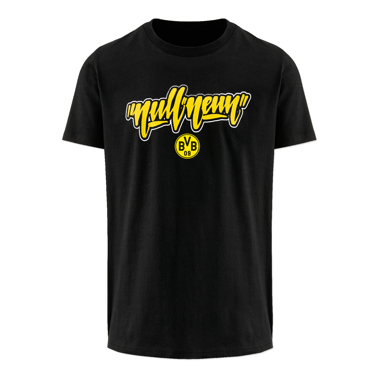Borussia Dortmund T-Shirt "Nullneun" - schwarz