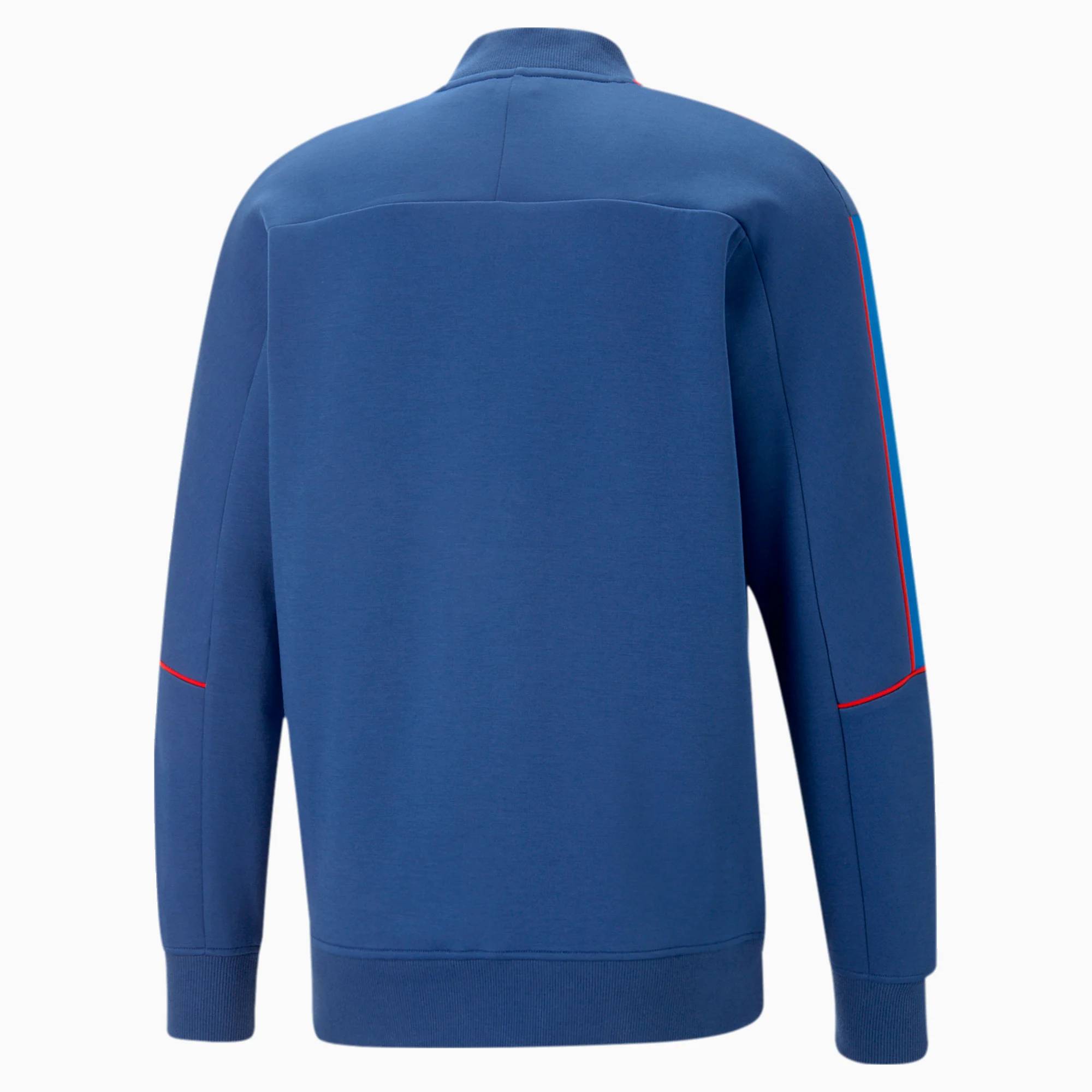 BMW Motorsport Puma Sweatjacke "Track" - blau