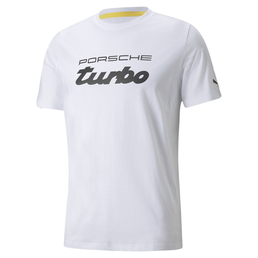 Porsche Legacy Puma T-Shirt "Turbo" - weiß