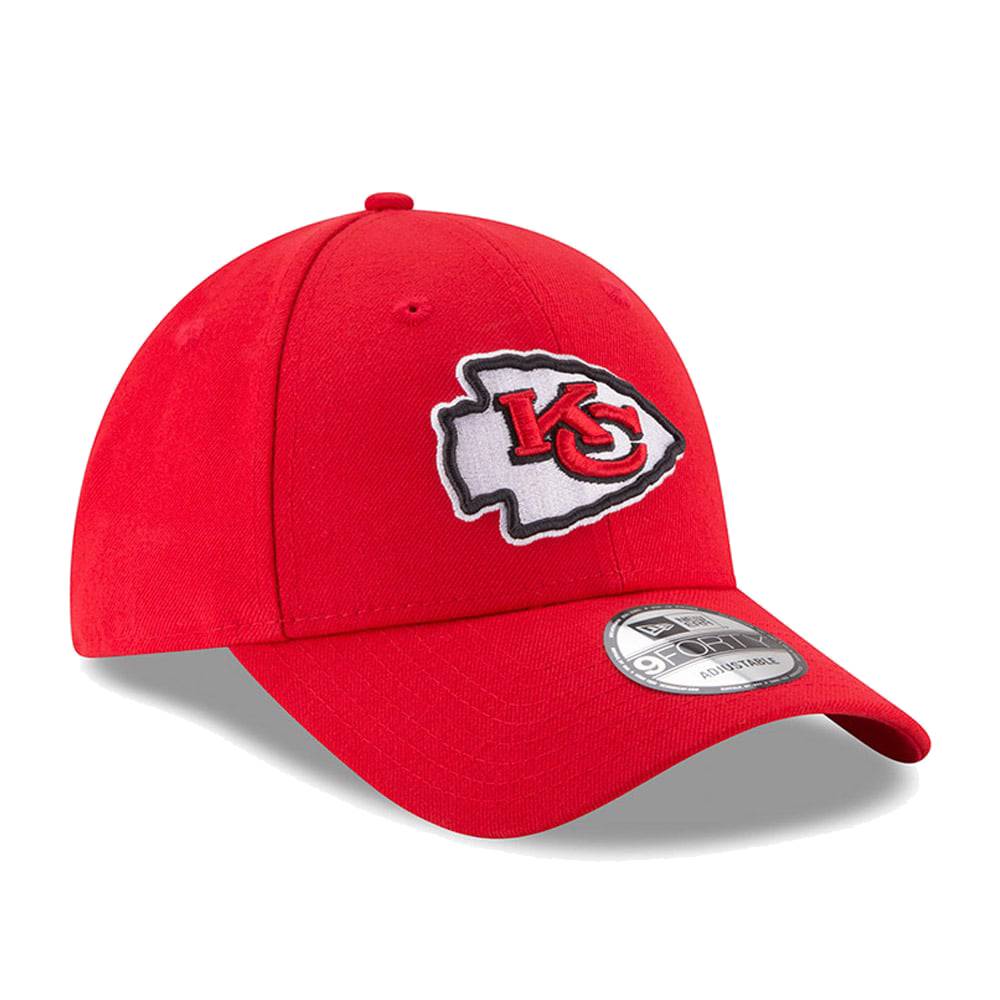 Kansas City Chiefs New Era Cap - rot Kansas City Chiefs New Era Cap - rot