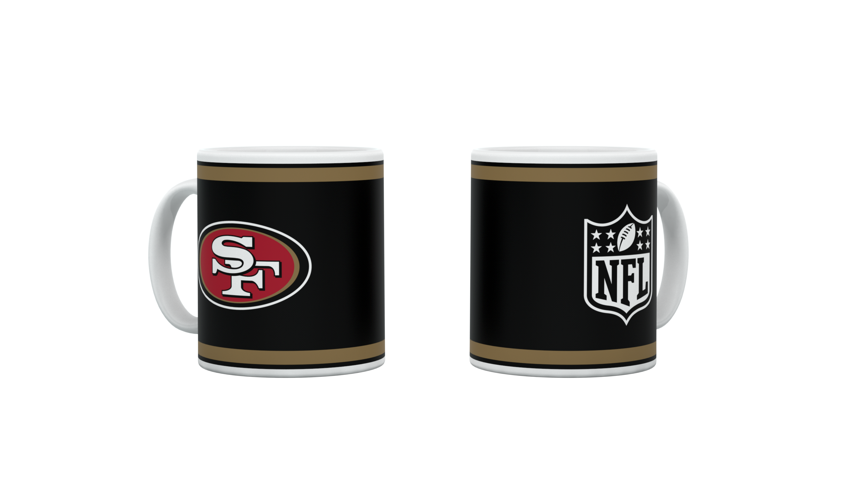 San Francisco 49ers Matte Mug KICKOFF 2022