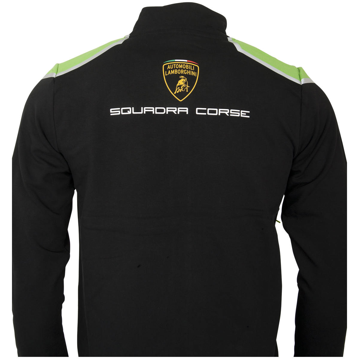 Lamborghini Squadra Corse Sweatjacke - schwarz