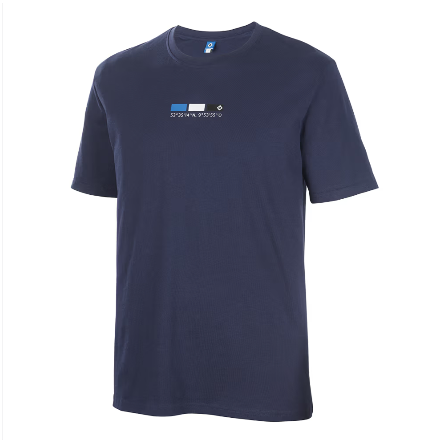 HSV T-Shirt Koordinaten - blau