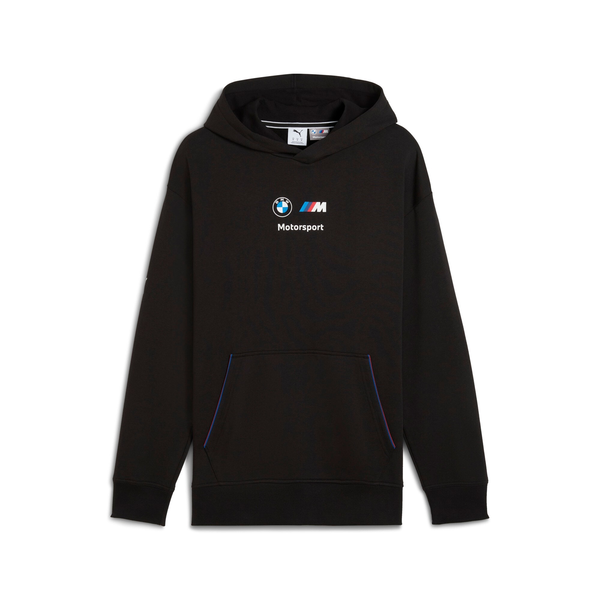 BMW Motorsport Puma Kapuzenpullover "Essential" - schwarz