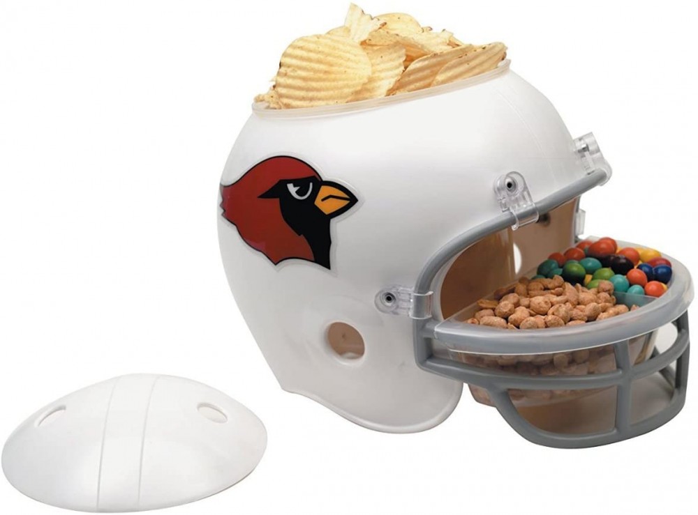 Arizona Cardinals - Snack Helm - weiß