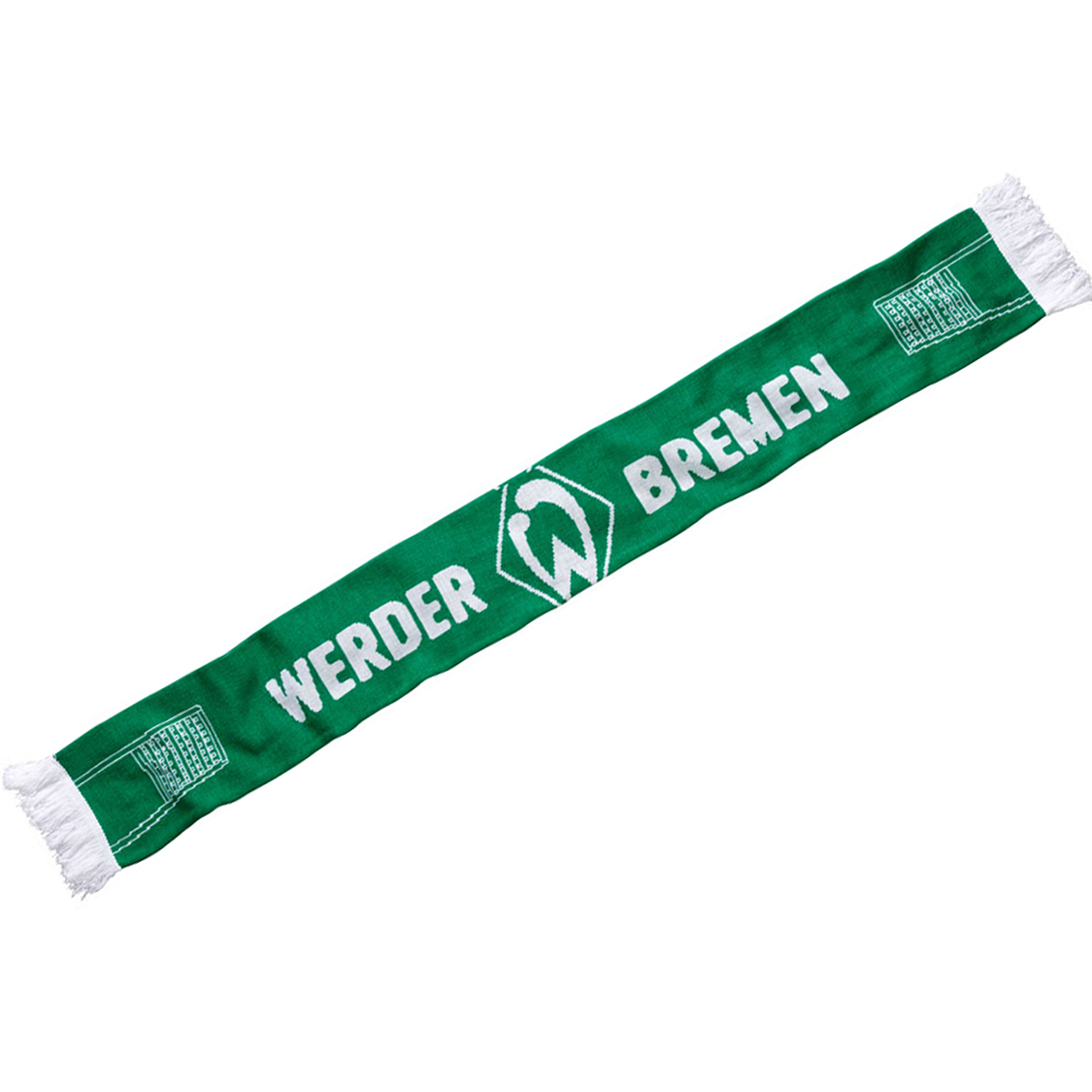 SV Werder Bremen Schal "Flutlicht" - grün
