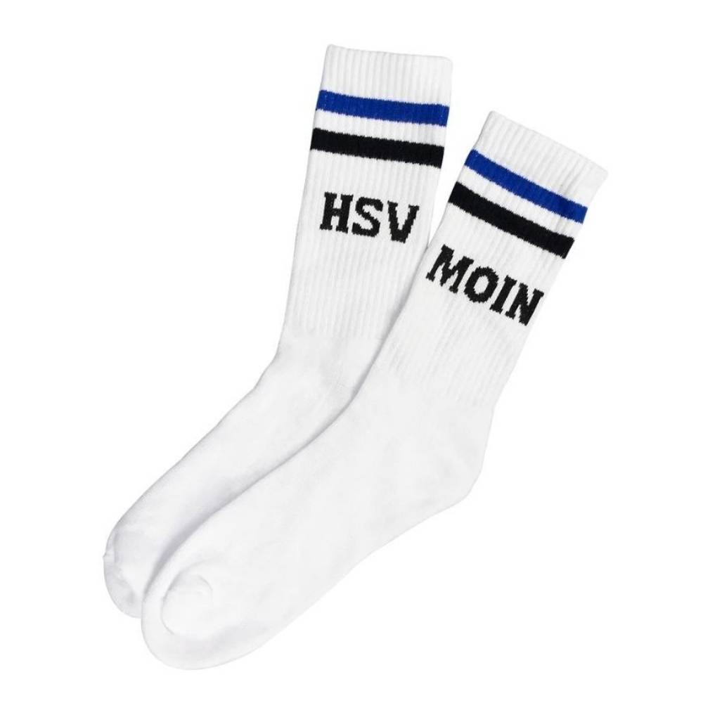 Hamburger SV - Sportsocken 2er Set "Moin" -weiß