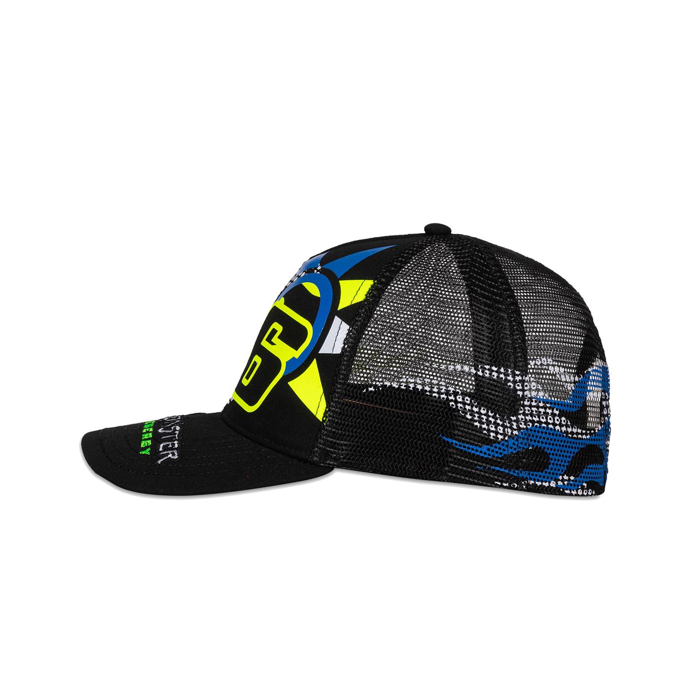 Valentino Rossi Monster Energy Trucker Cap "Sonne und Mond" - schwarz Valentino Rossi Monster Energy Trucker Cap "Sonne und Mond" - schwarz