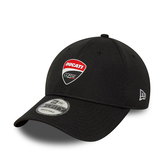 Ducati Corse New Era Cap 9FORTY "Dashmark" - schwarz