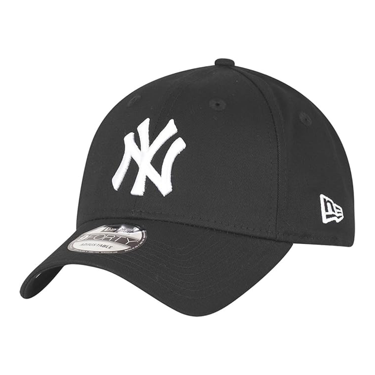 New York Yankees Essential 9FORTY verstellbare New Era Cap - schwarz