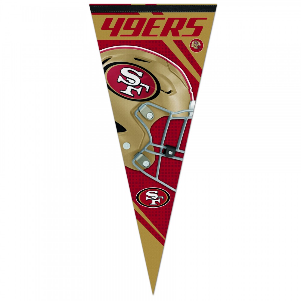 San Francisco 49ers Wimpel BIG VSTR 43x101cm