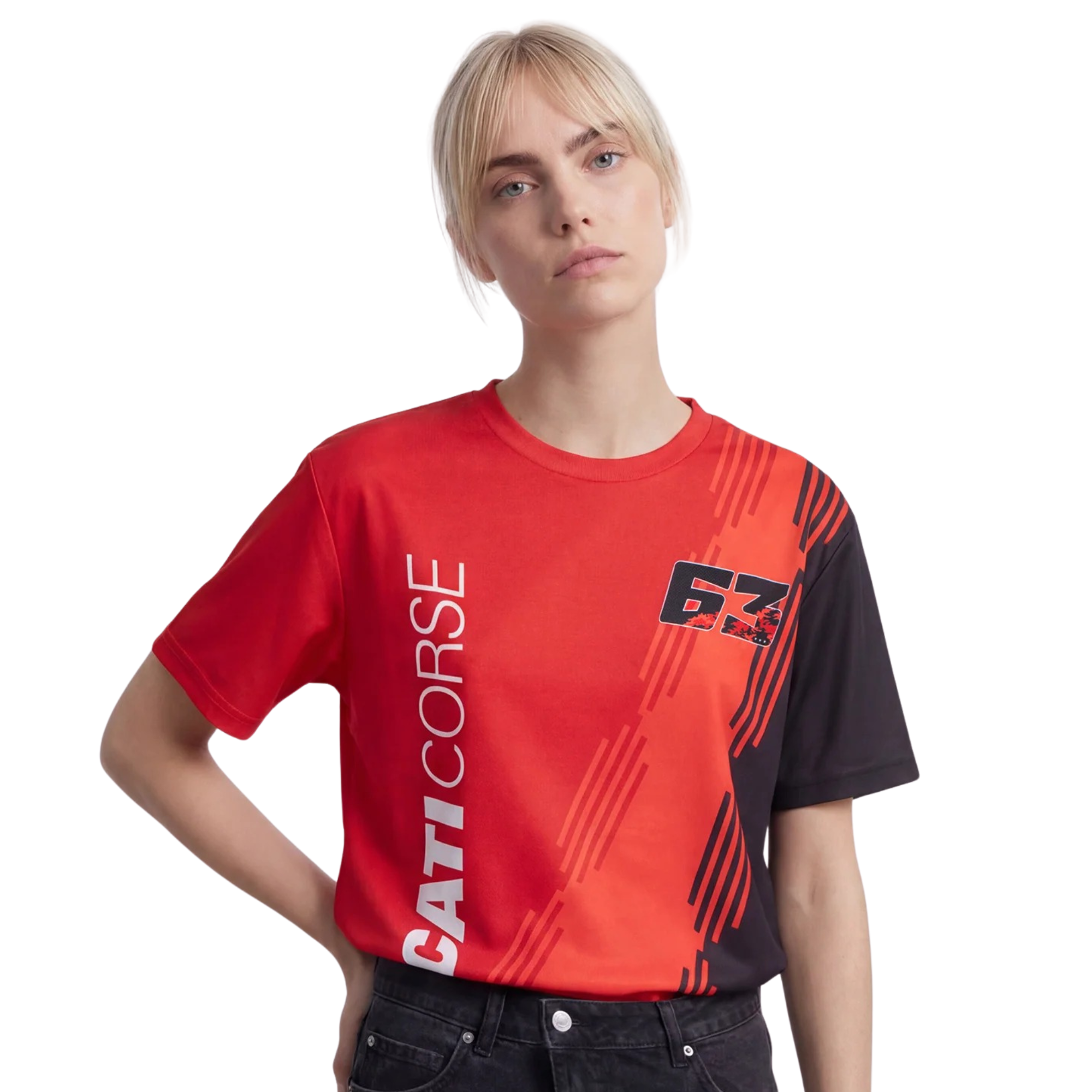 Ducati Corse T-Shirt Bagnaia 63