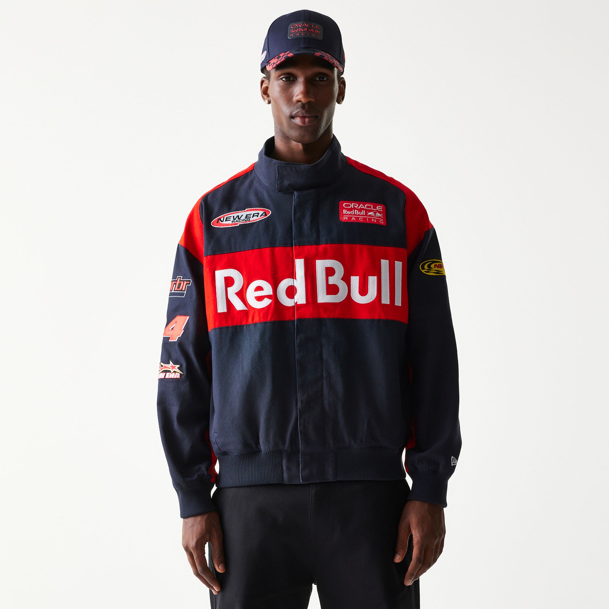 Red Bull Racing Jacke New Era - navy