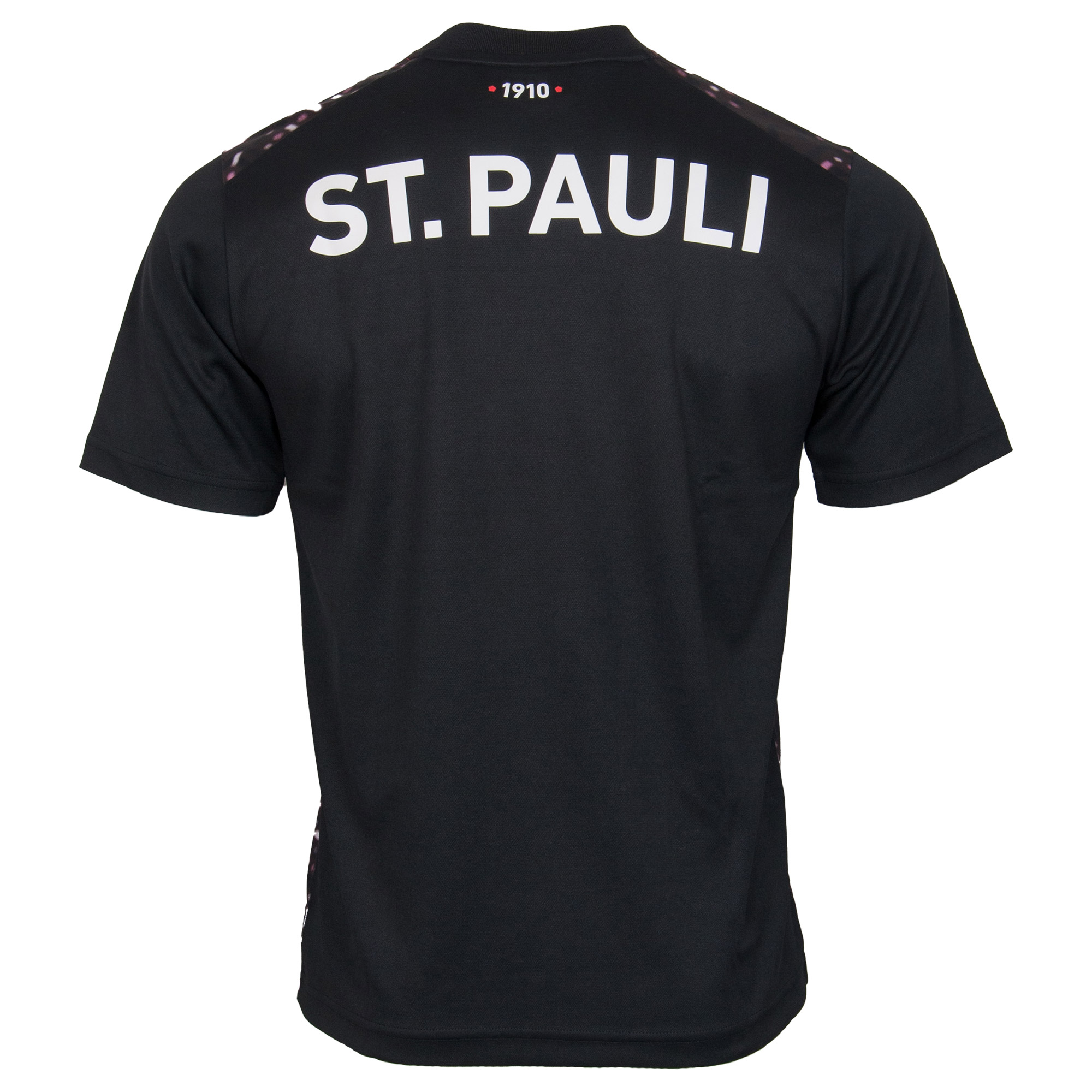 FC St. Pauli - Trikot Drei 2022-23 - schwarz