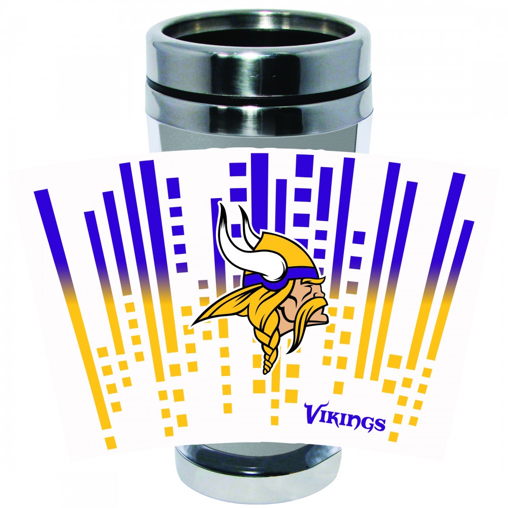 Minnesota Vikings Stainless Steel Tumbler 475ml