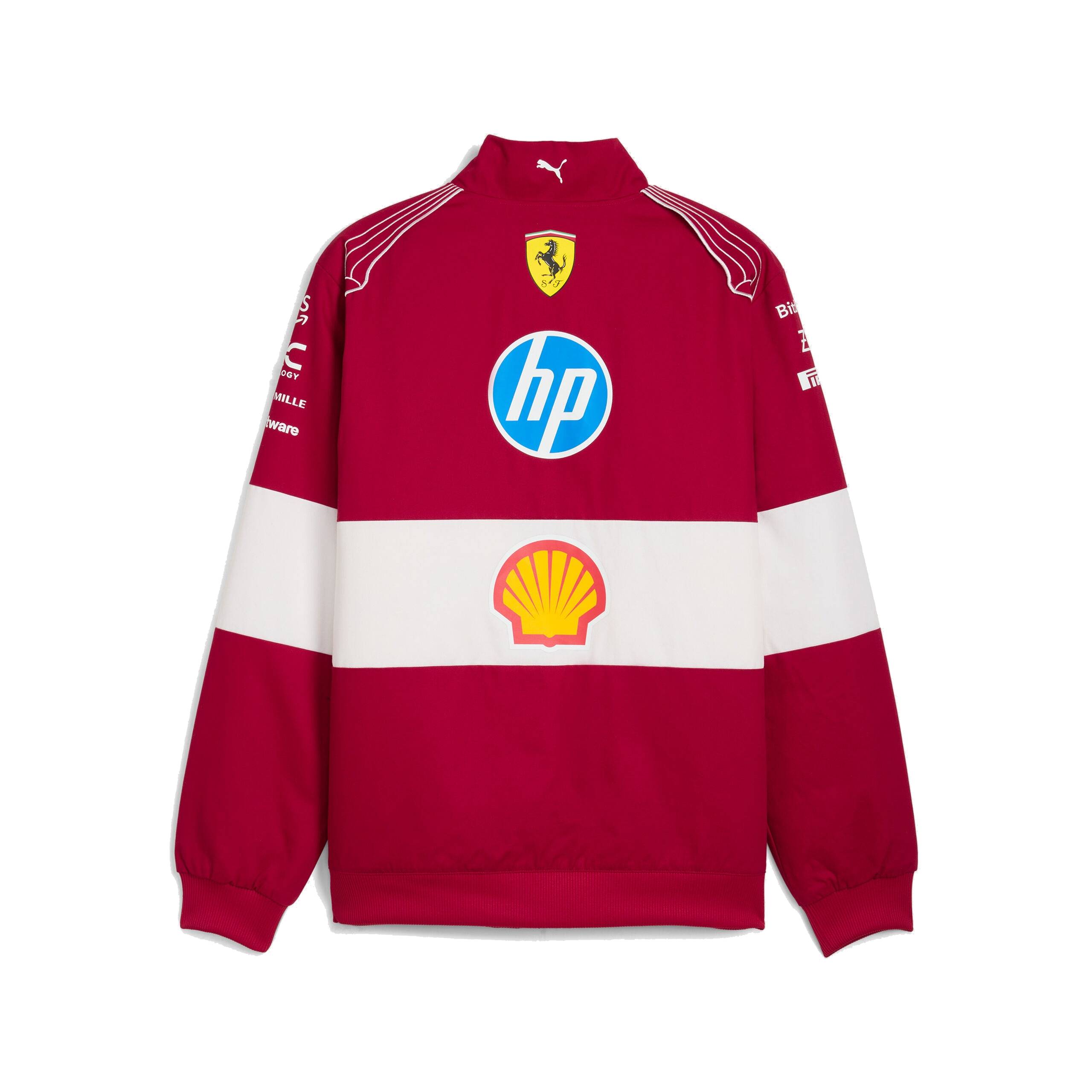 Scuderia Ferrari Puma Jacke "Vintage Racing" - rot