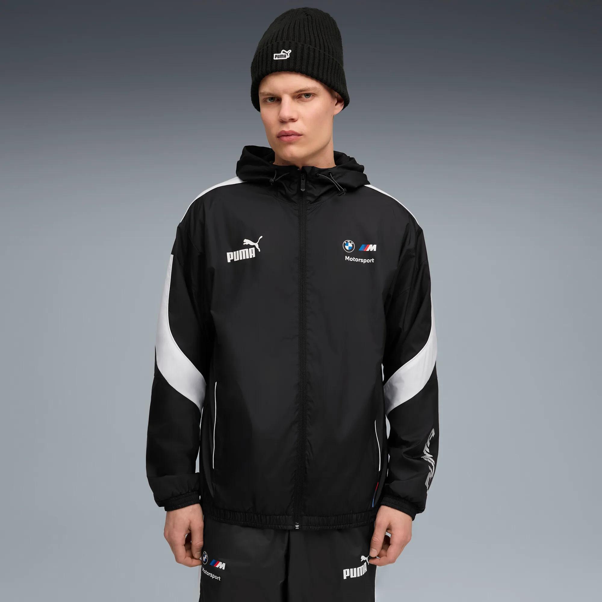 BMW M Motorsport Puma T7 Windbreaker - schwarz