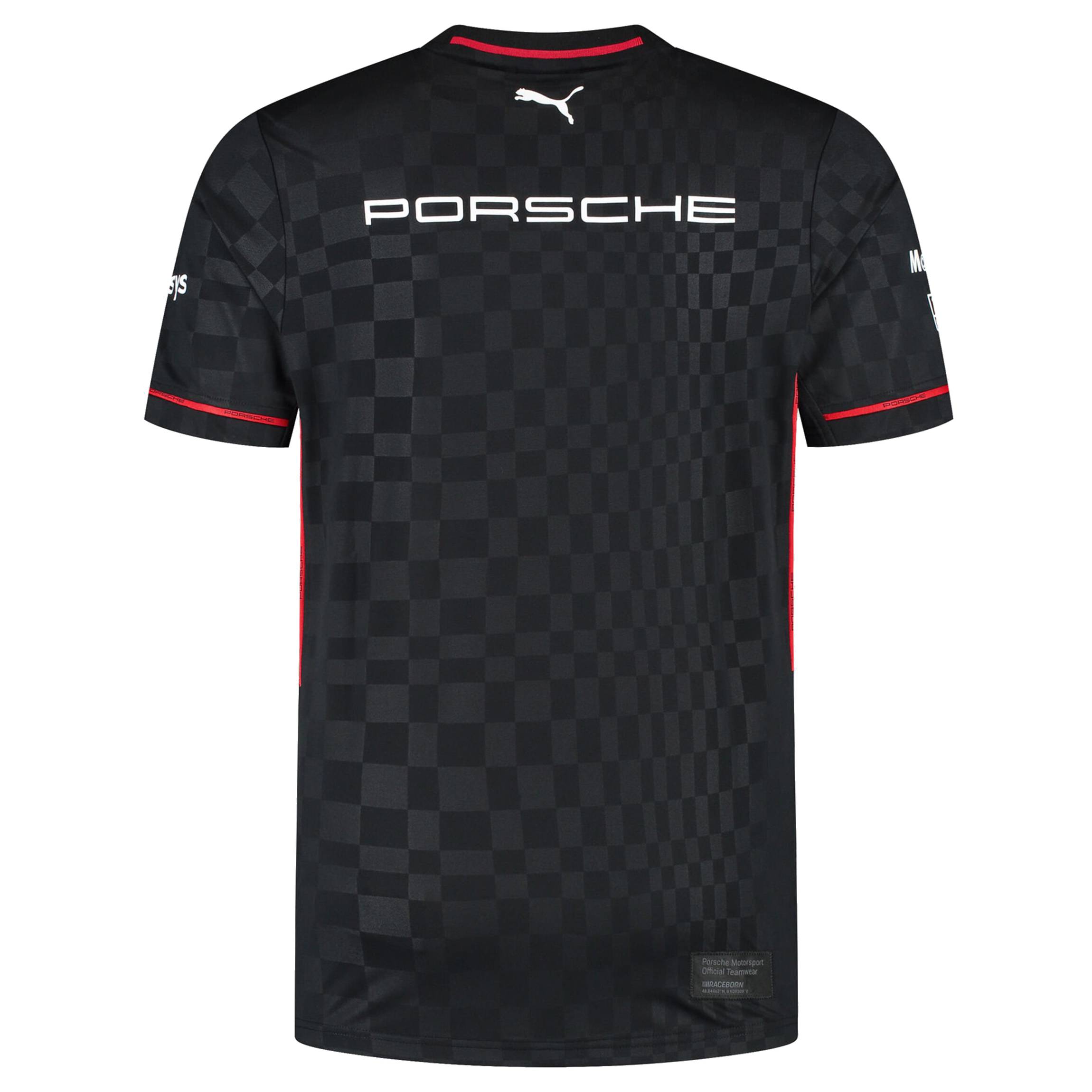 Porsche Motorsport Team T-Shirt - schwarz