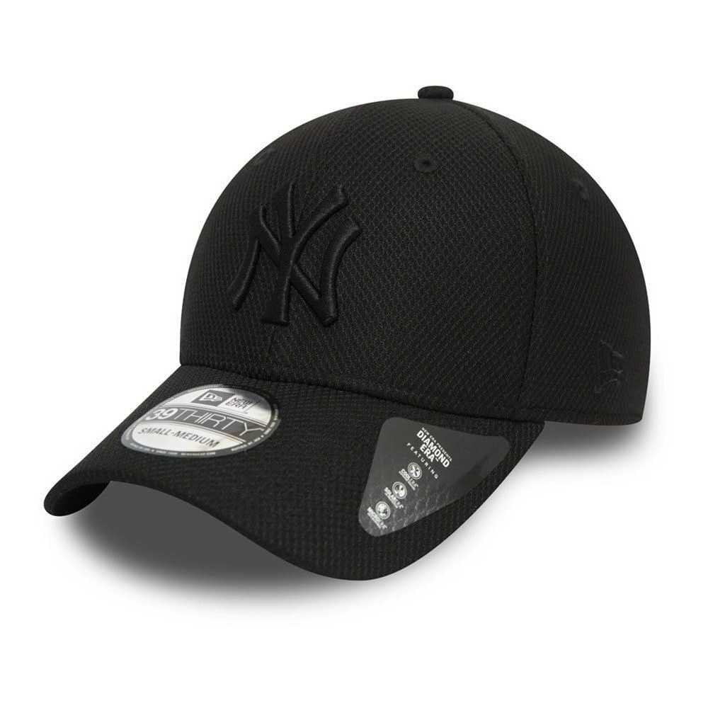 New York Yankees New Era 39THIRTY Cap - schwarz