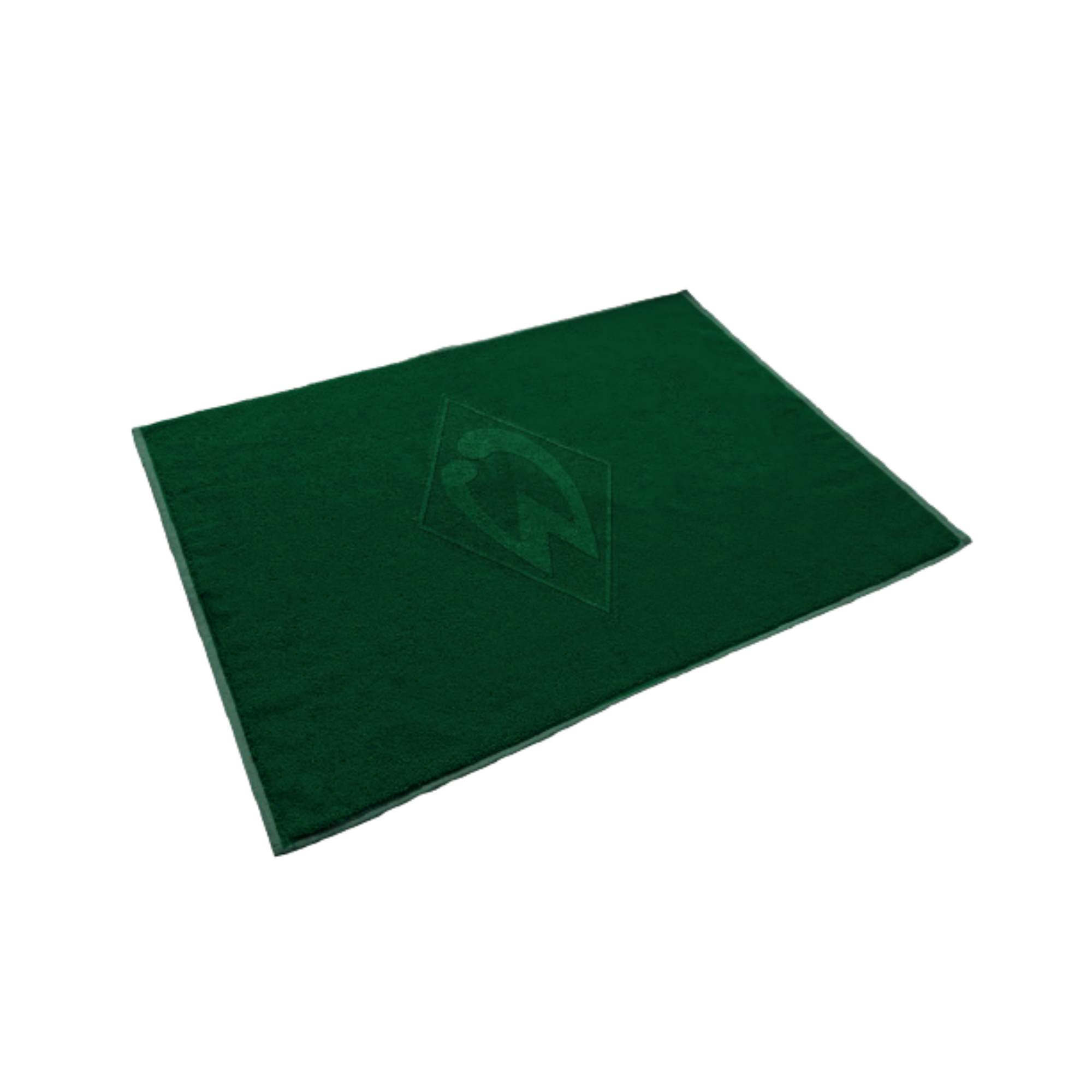 Werder Bremen GOTS Duschvorleger Raute 50x70cm