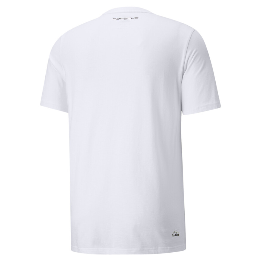 Porsche Legacy Puma T-Shirt "Turbo" - weiß