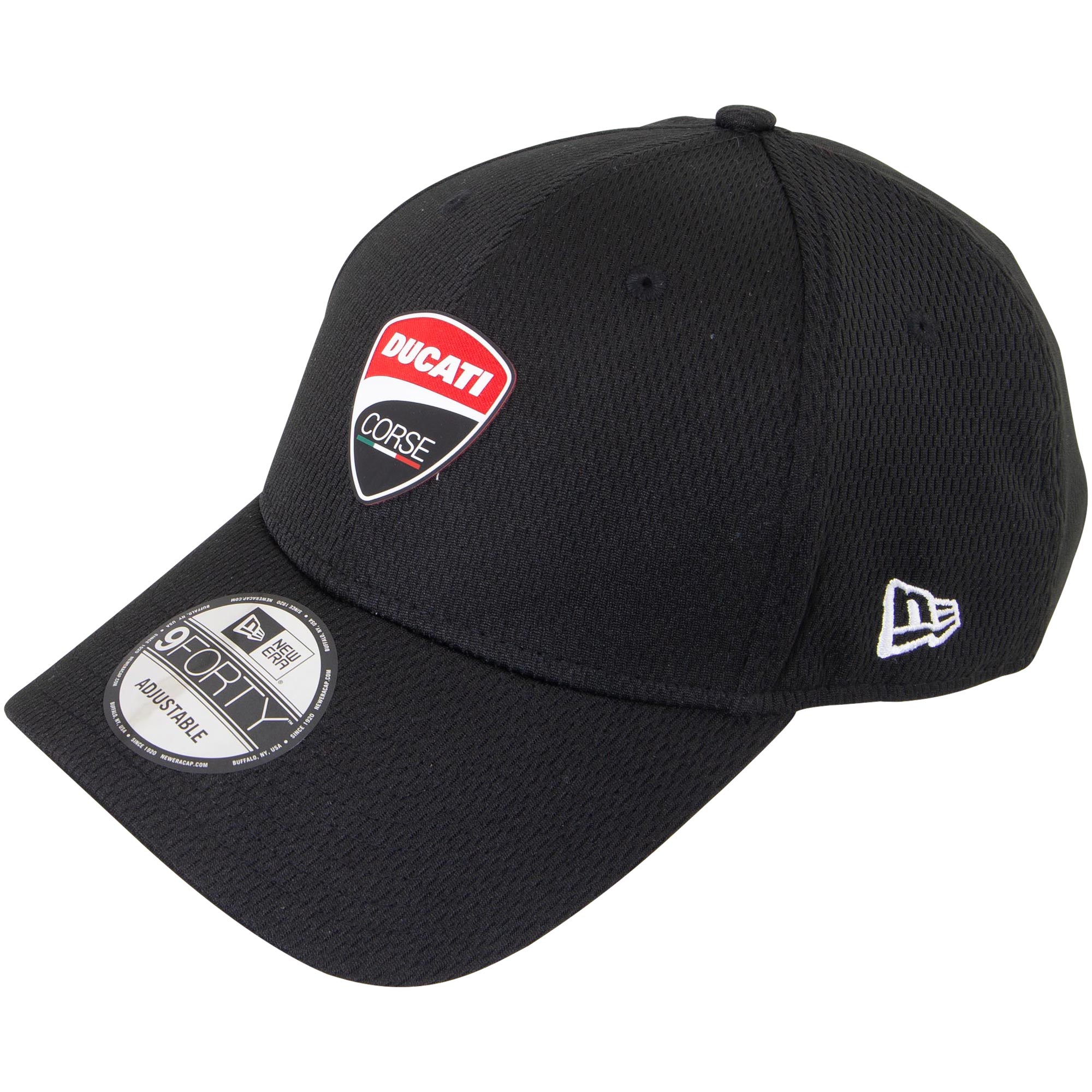 Ducati Corse New Era Cap 9FORTY "Dashmark" - schwarz