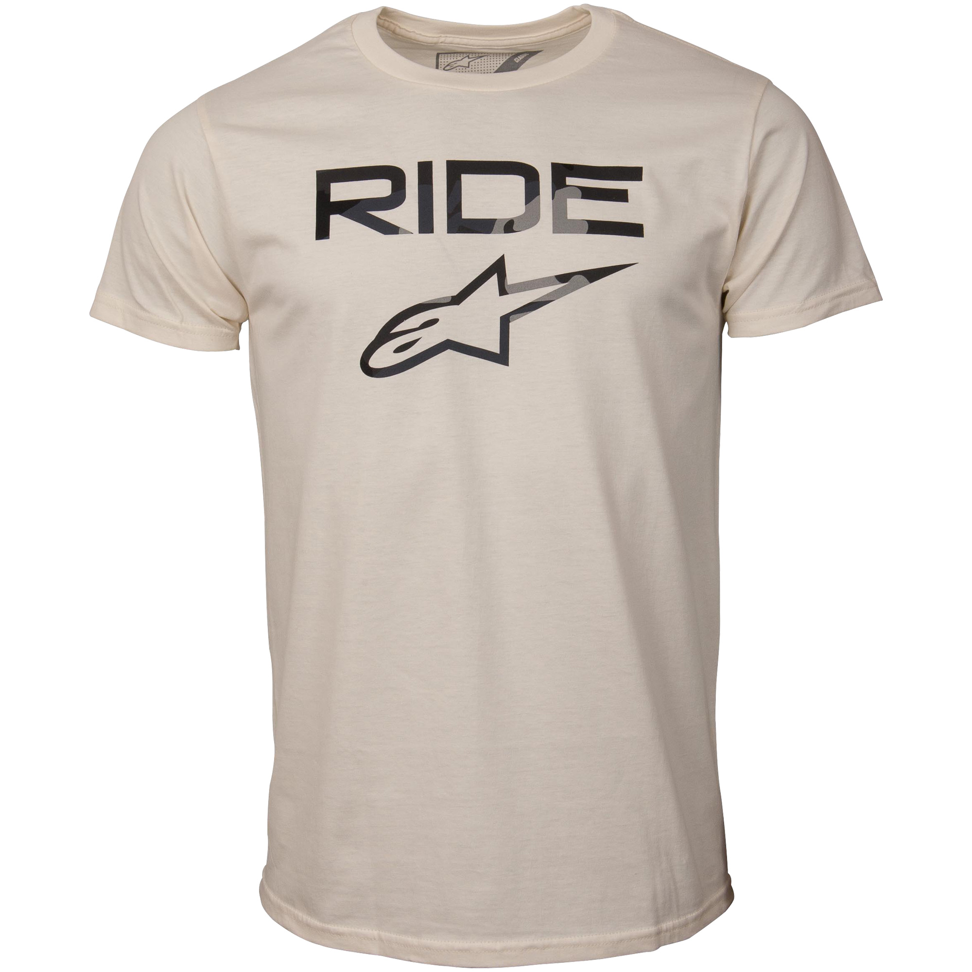 Alpinestars T-Shirt "Ride 2.0" - braun