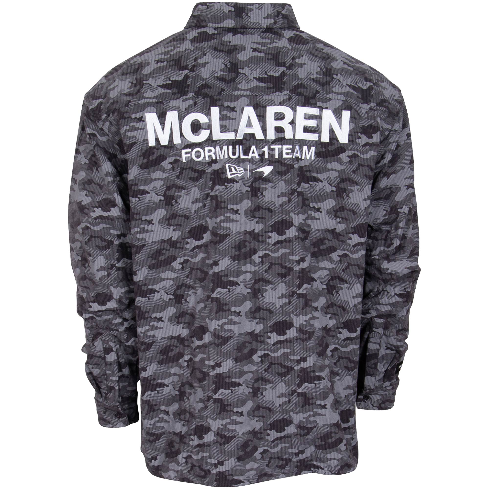 McLaren F1 New Era Hemd Graphic - grau