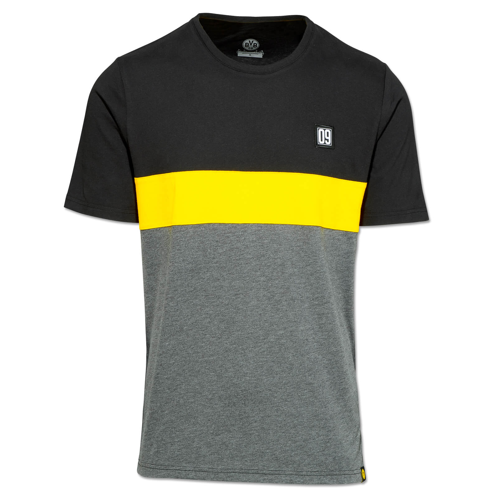 Borussia Dortmund T-Shirt "1909%" - grau