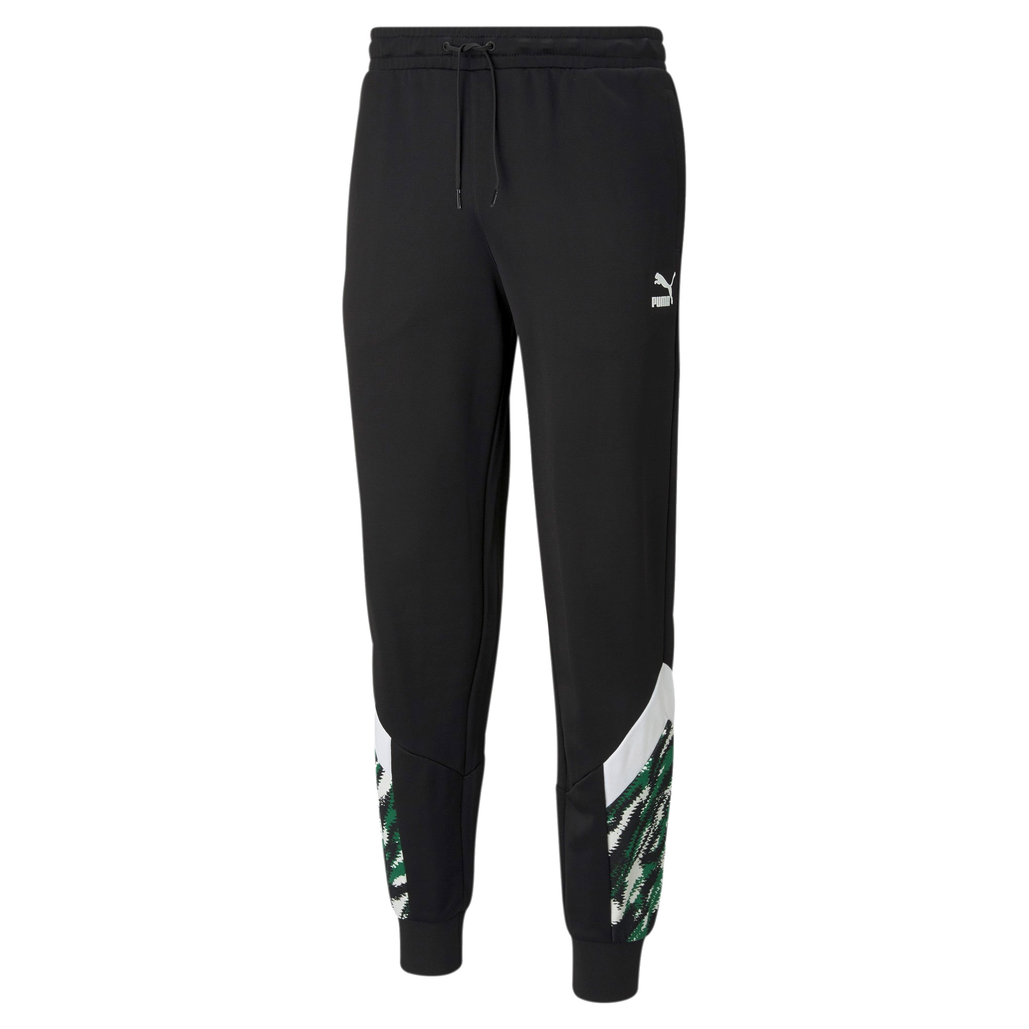 Borussia Mönchengladbach Puma Jogginghose "Iconic" - schwarz