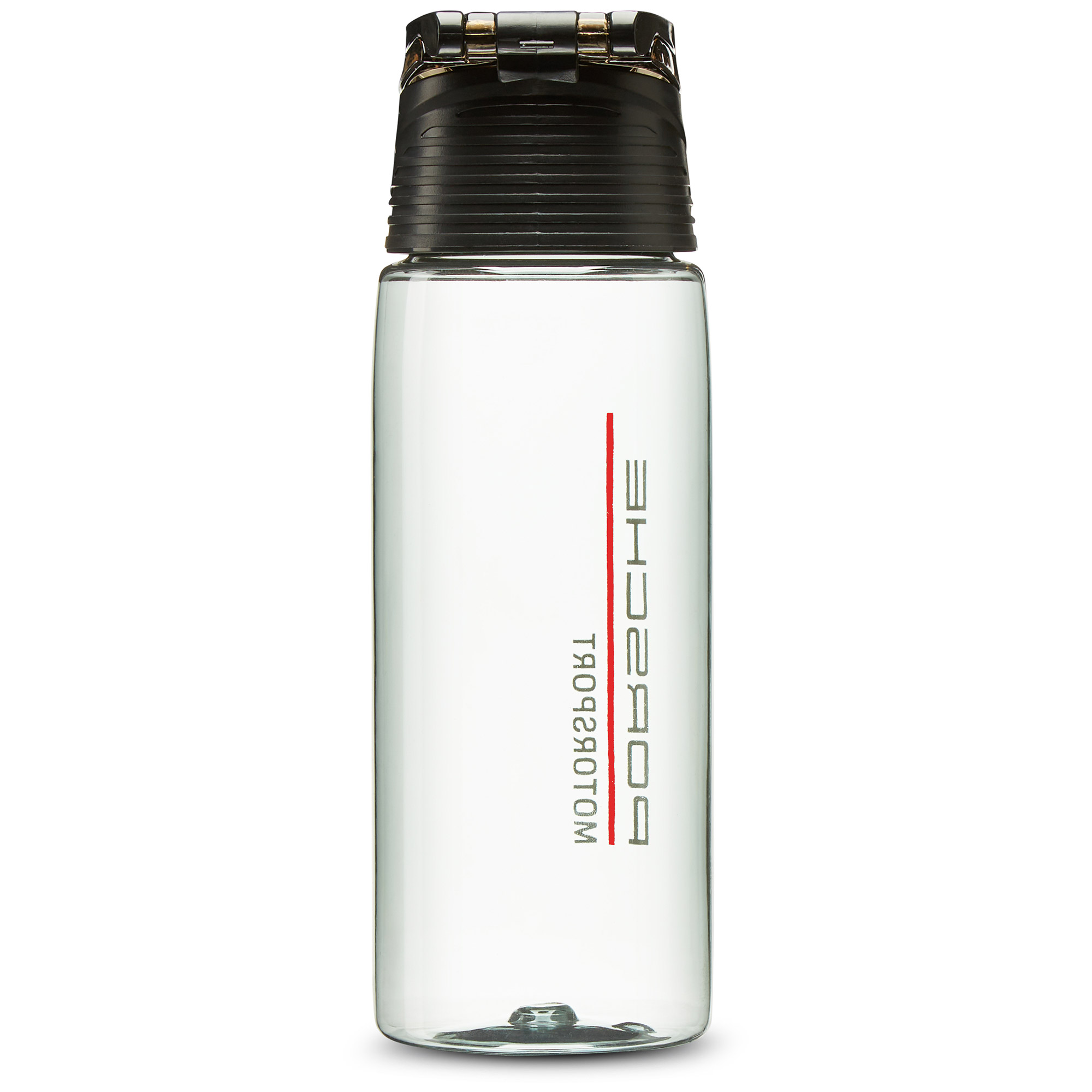 Porsche Motorsport Trinkflasche "Logo" - transparent