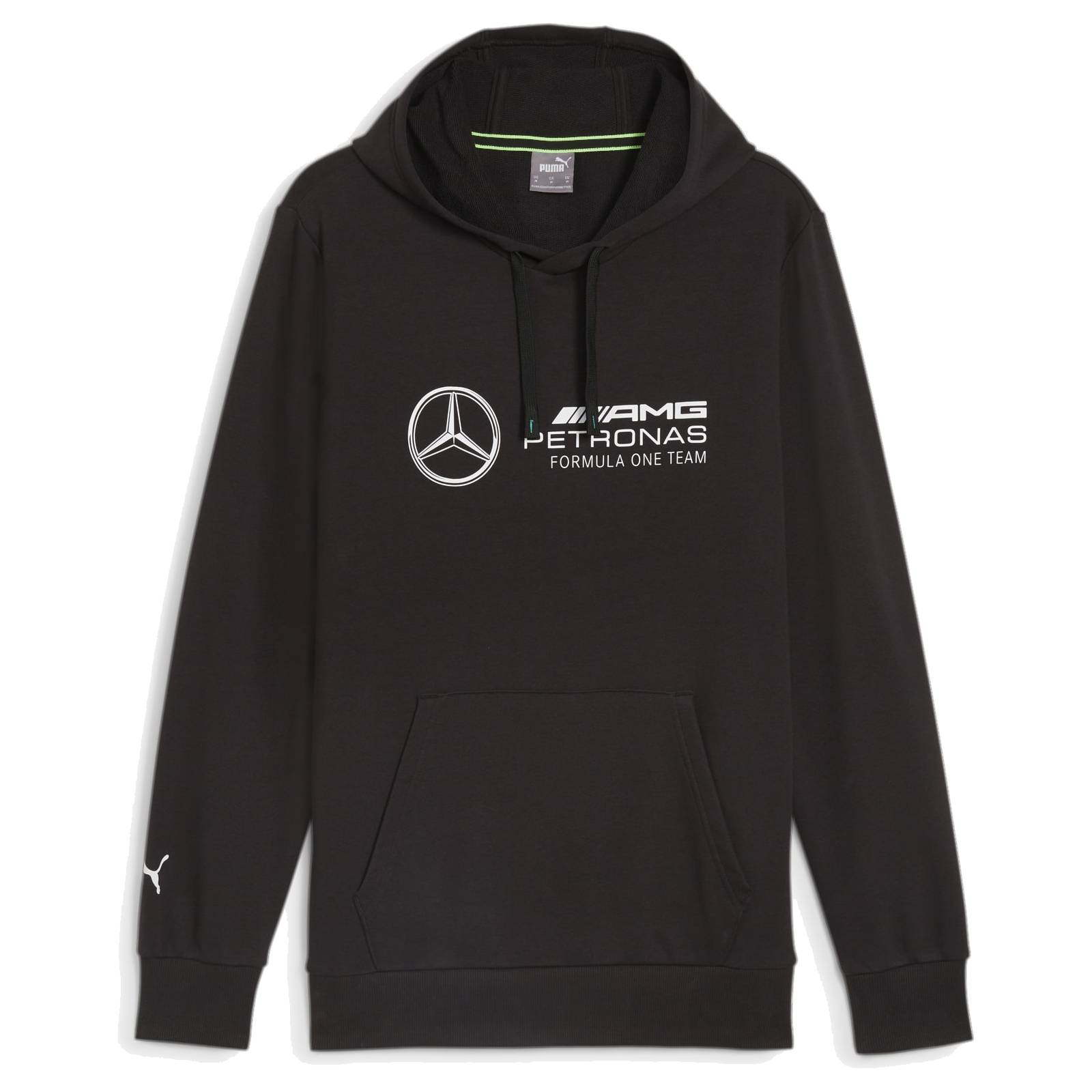 Mercedes AMG Petronas Puma Kapuzenpullover - blau