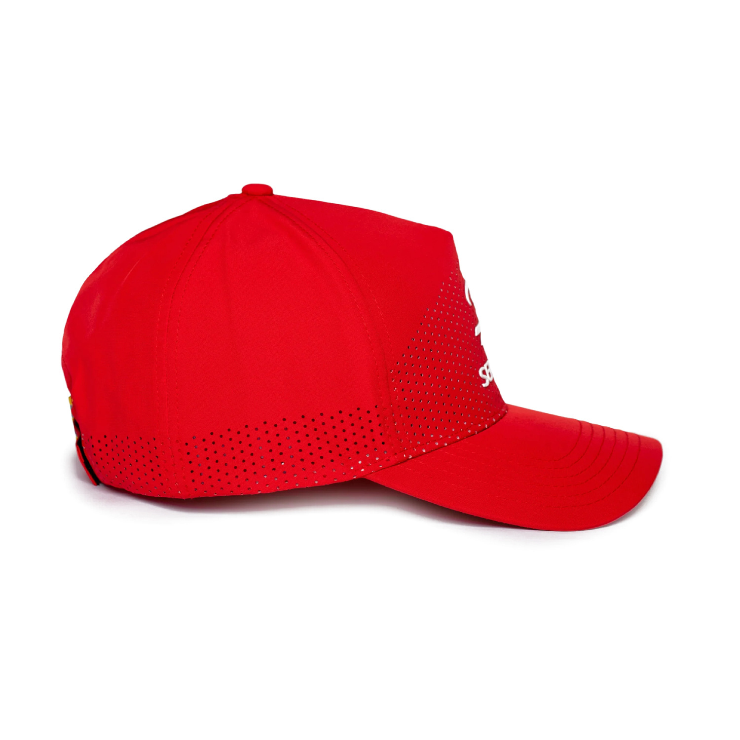 Ayrton Senna Cap "Leisure" - rot