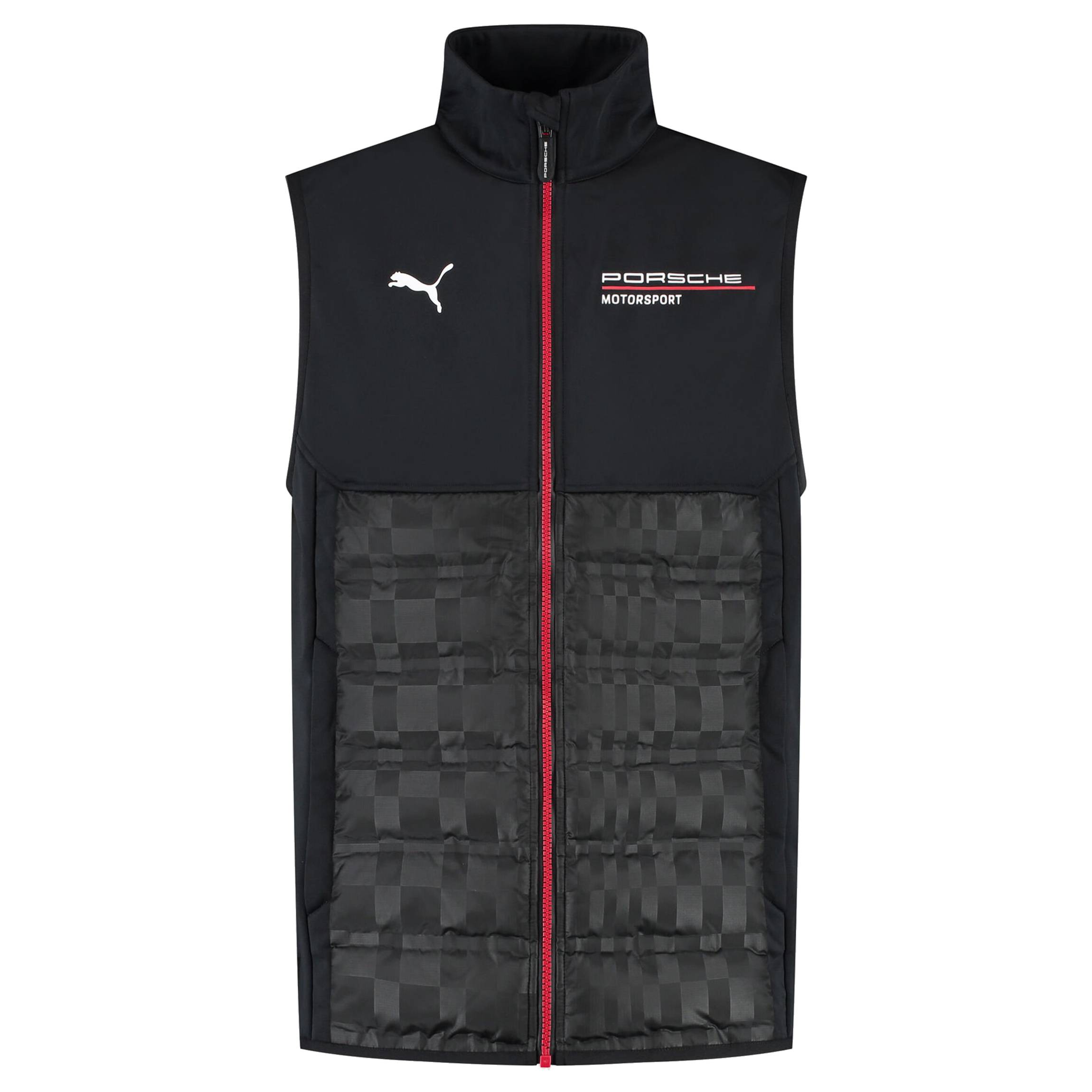 Porsche Motorsport Team Weste - schwarz