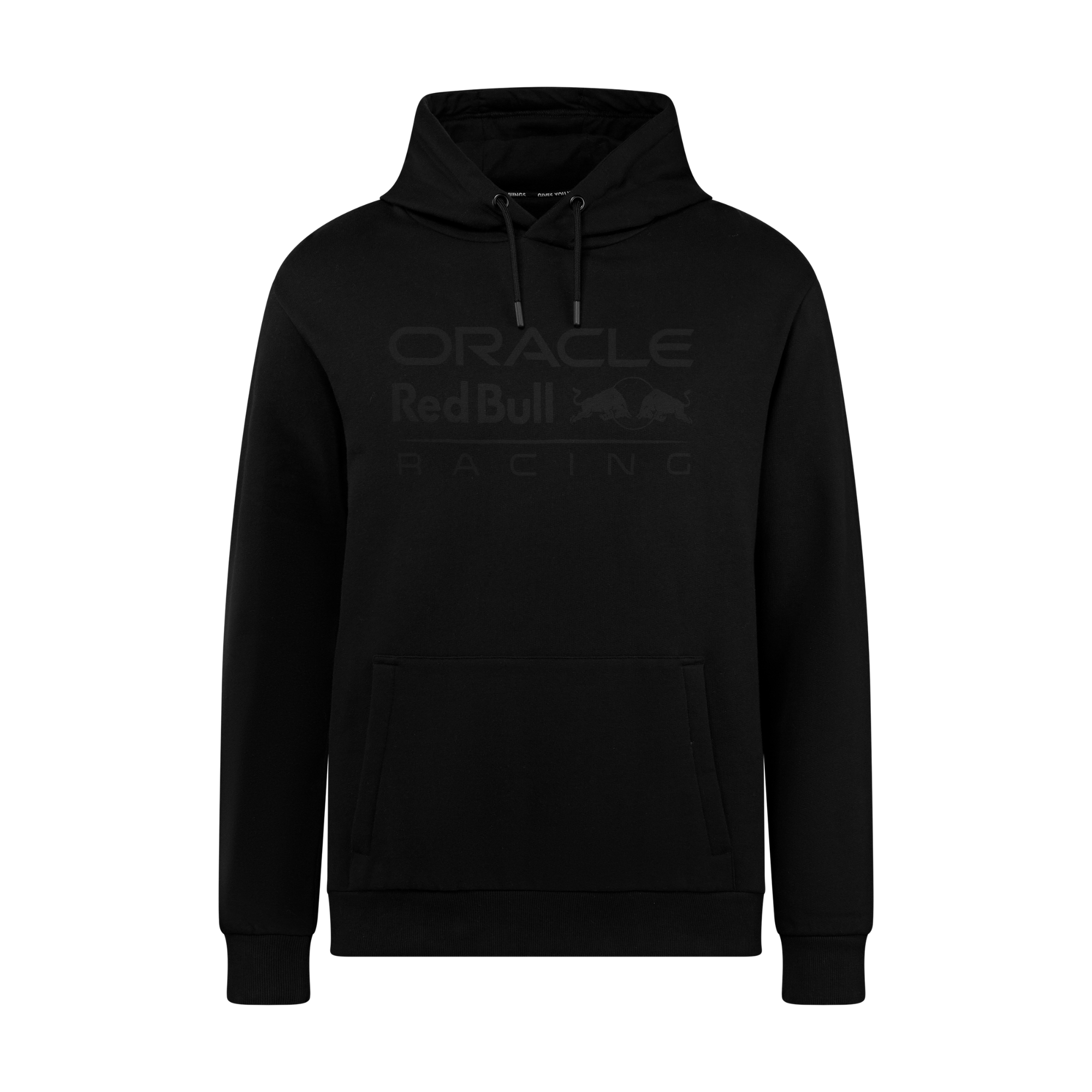 Red Bull Racing Racing Tonal Hoodie Schwarz