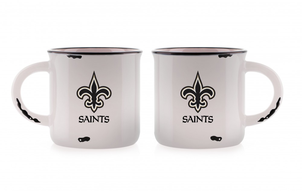 New Orleans Saints Tasse Vintage 400ml