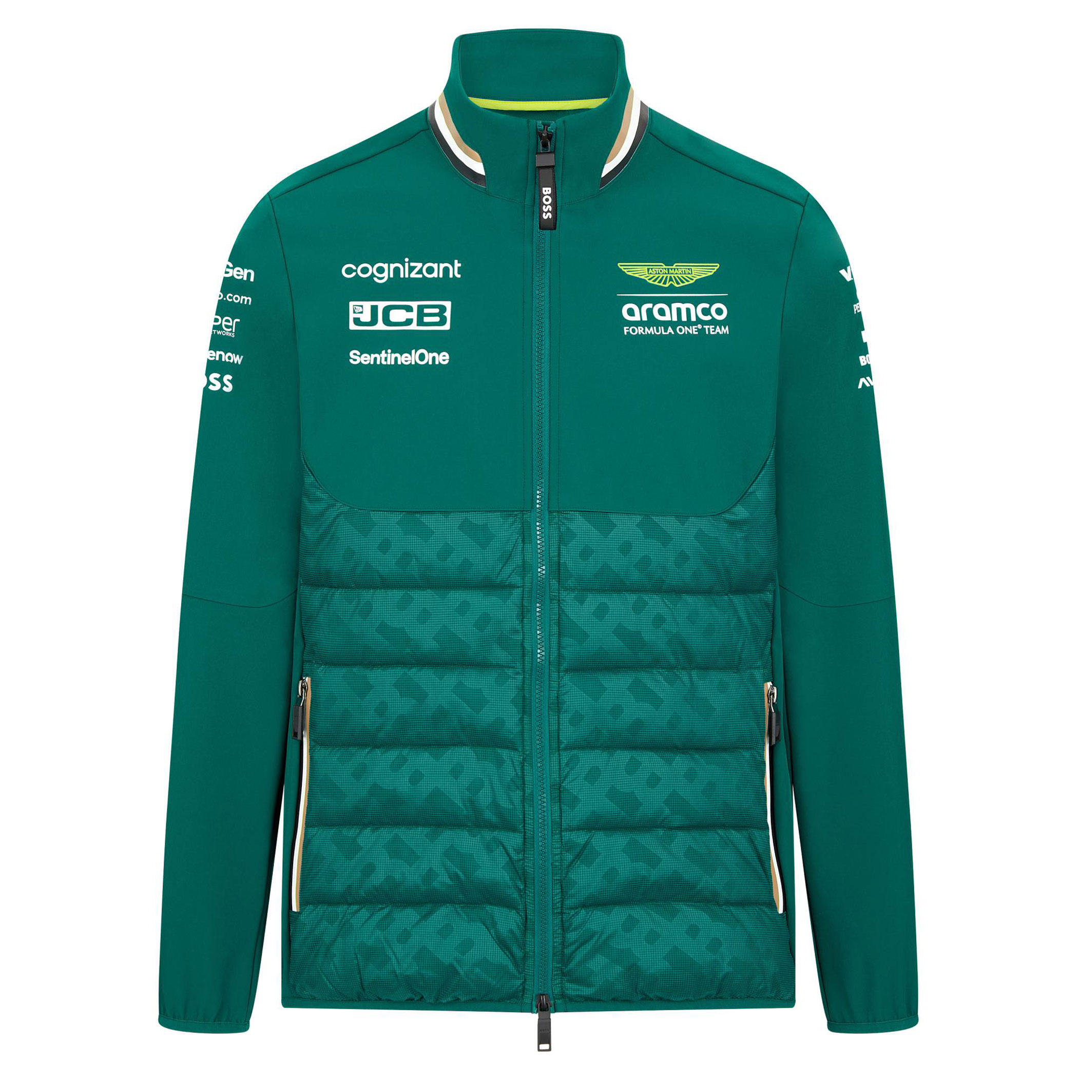 Aston Martin F1 Team Hybridjacke 2024