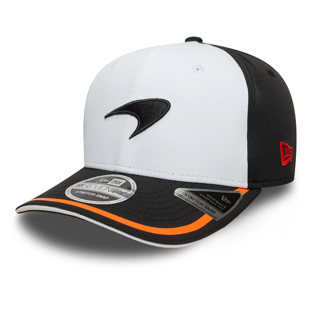 McLaren F1 New Era 9SEVENTY Cap "Retro" - weiß